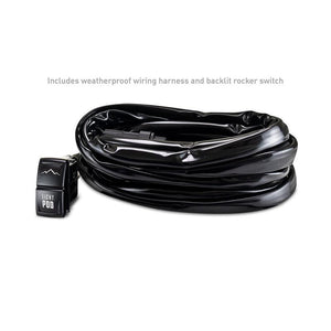 Borne Off-Road Light Pods 2pc Ditch 3x3 Flood for 21+ Ford Bronco | BNLT-BR-21-DT2F