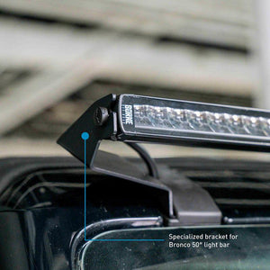 Borne Off-Road Light Bar 50in Upfit for 21+ Ford Bronco | BNLT-BR-21-SS50U