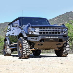 Westin Pro-Mod Front Bumper for 2021+ Ford Bronco - Textured Black | 58-41255