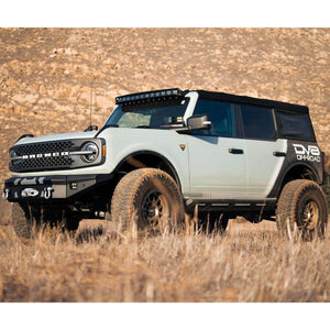 DV8 Offroad Fender Flare Deletes Set of 4 Front & Rear for 2021+ Ford Bronco | FDBR-03