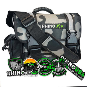 Rhino USA Ultimate Recovery Gear Storage Bag (CAMO) | RNO-RECOVERYBAG-CAMO