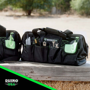 Rhino USA Heavy Duty Tool Bag (Black) | RNO-TOOLBAG-BLK