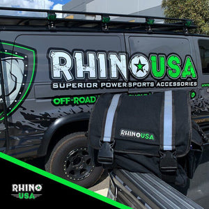 Rhino USA Ultimate Recovery Gear Storage Bag (Black) | RNO-RECOVERY-BAG