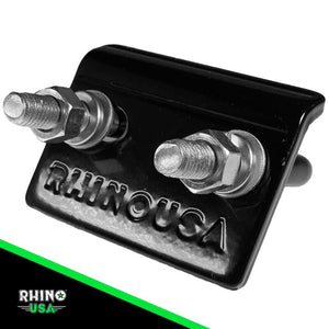 Rhino USA Hitch Tightener Anti-Rattle Clamp For 2In Receiver | RNO-HTCH-TGHTNR