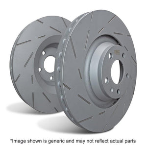 EBC Ultimax Slotted Front Brake Rotors (Pair) 2022+ Ford Bronco Raptor 3.0L | USR7842