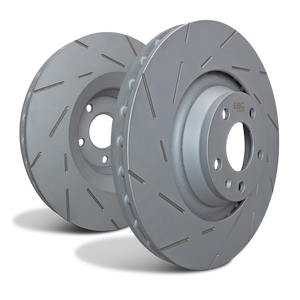 EBC USR Rear Slotted Rotors for 2021+ Ford Bronco, 19-23 Ford Ranger 2WD 2.3L | USR7849