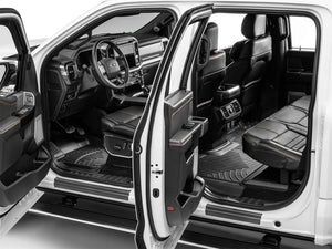WeatherTech SillProtector 4pc Set Black 21-24 Ford Bronco / 22-23 Ford Bronco Raptor | ST003K1