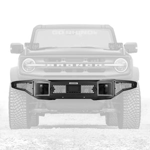 Go Rhino Rockline Full Width Bumper 21-25 Ford Bronco (2 and 4 Door) | 331400T