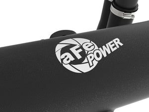 aFe BladeRunner Aluminum Hot and Cold Charge Pipe Kit (Black) for 2022+ Ford Bronco Raptor 3.0l | 46-20754-B