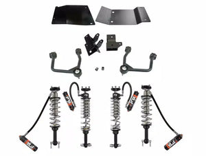 Superlift 3-4in Lift Kit w/ Fox Front Coilover & 2.0 Rear 2021+ Ford Bronco 2DR | K1027FX