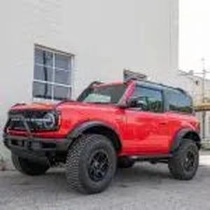 Rock Slide Engineering Step Sliders for 2021+Ford Bronco 2 Door (Set of 2) | BD-SS-300-BR2
