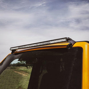 Rigid Industries 2021-2024 Ford Bronco Roof Line Light Kit with a SR Spot/Flood Combo Bar Included | 46724