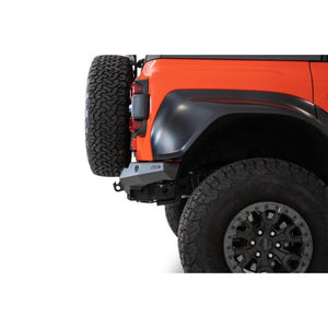 Addictive Desert Designs Bomber Rear Bumper for 2022+ Ford Bronco Raptor | R260141090103