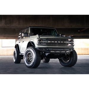 DV8 Offroad Competition Series Front Bumper for 2021+ Ford Bronco | FBBR-04