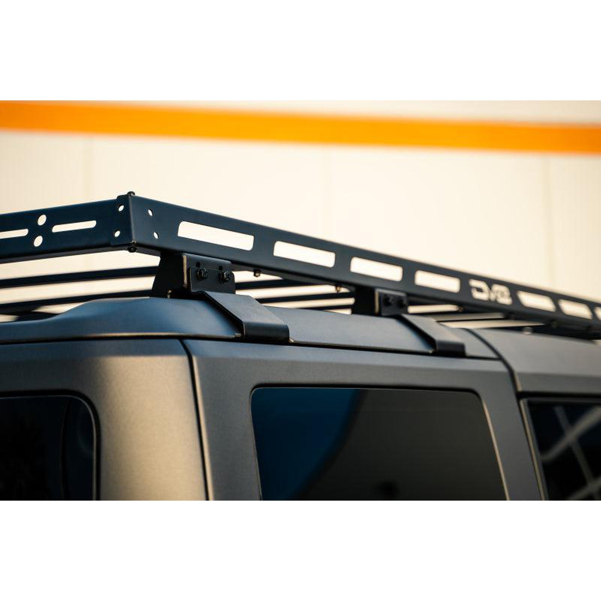 DV8 Offroad Hard Top Roof Rack for 2021+ Ford Bronco | RRBR-02