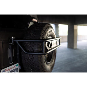 DV8 Offroad Spare Tire Guard & Accessory Mount for 2021+ Ford Bronco | TCBR-01