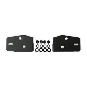 DV8 Offroad Crash Bar Caps w/ Accessory Mount for 2021+ Ford Bronco | LBBR-07