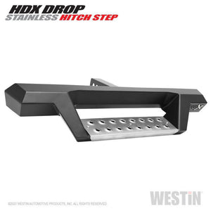 Westin HDX Stainless Drop Hitch Step 34in Step 2in Receiver - Textured Black | 56-100152