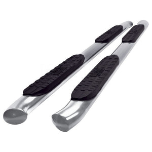 Westin PRO TRAXX 5 Oval Nerf Step Bars - Textured Black for 2021+ Ford Bronco 4-Door | 21-54195