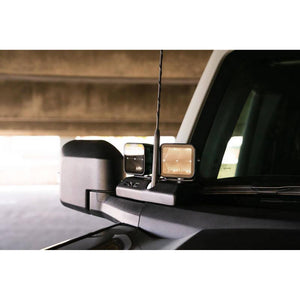 DV8 Offroad A-Pillar Pod Light Mounts for 2021+ Ford Bronco | LBBR-02