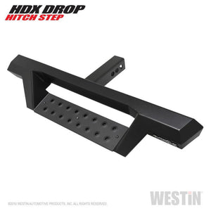 Westin HDX Drop Hitch Step 34in Step 2in Receiver - Textured Black | 56-10015