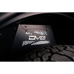 DV8 Offroad Rear Inner Fender Liners for 2021+ Ford Bronco | INFEND-05RB