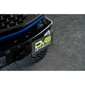 DV8 Offroad Factory Front Bumper License Relocation Bracket - Side for 2021+ Ford Bronco | LPBR-02
