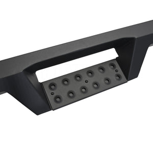 Westin/HDX 2021+ Ford Bronco Drop Nerf Step Bars - Textured Black for 2021+ Ford Bronco 4-Door | 56-14195