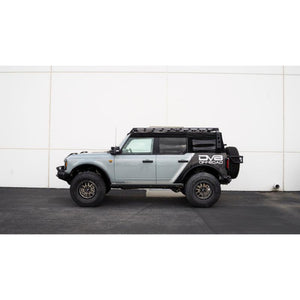 DV8 Offroad Pinch Weld Covers for 2021+ Ford Bronco 4-door | SRBR-03