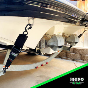 Rhino USA Transom Straps For Boat Trailer (Pair) | RNO-TRNSM-STRPS