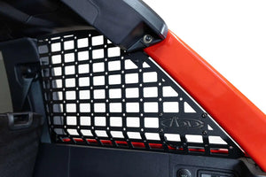 Addictive Desert Designs Rear Window Molle Storage Panels for 2021+ Ford Bronco & Bronco Raptor 4 Door | AC2302801NA