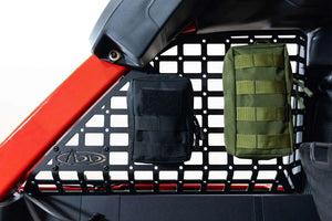 Addictive Desert Designs Rear Window Molle Storage Panels for 2021+ Ford Bronco & Bronco Raptor 4 Door | AC2302801NA