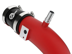 aFe BladeRunner Aluminum Hot and Cold Charge Pipe Kit (Red) for 2022+ Ford Bronco Raptor 3.0l | 46-20754-R