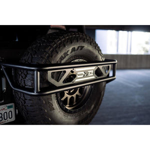 DV8 Offroad Spare Tire Guard & Accessory Mount for 2021+ Ford Bronco | TCBR-01