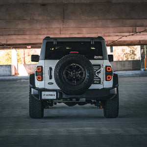 AlphaRex NOVA-Series Prismatic LED Tail Lights Black for Signature LED 2021+ Ford Bronco