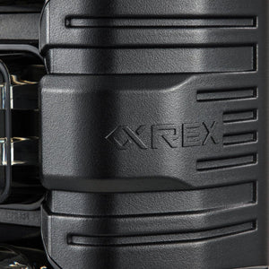 AlphaRex NOVA-Series Prismatic LED Tail Lights Black for Signature LED 2021+ Ford Bronco