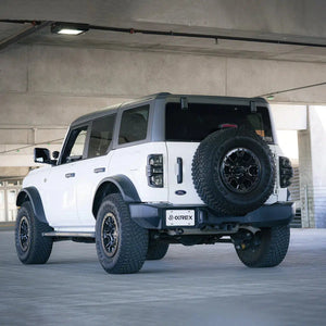 AlphaRex NOVA-Series Prismatic LED Tail Lights Black for Signature LED 2021+ Ford Bronco