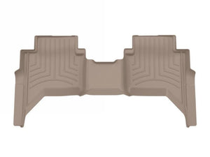WeatherTech Tan Rear Floor Mats for 24+ Ranger Raptor