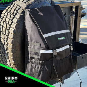 Rhino USA Spare Tire Trash Bag - Black | TIREBAG-BLK