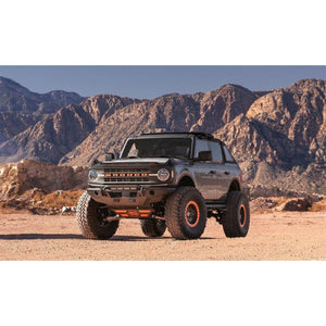 AVS Low Profile Aeroskin Lightshield Pro - Black- for 2021+ Ford Bronco | 953183