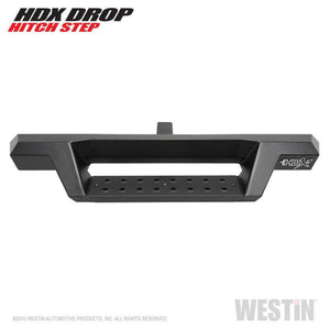 Westin HDX Drop Hitch Step 34in Step 2in Receiver - Textured Black | 56-10015