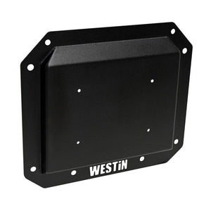 Westin Spare Tire Delete Plate Black 22-25 Ford Bronco | 59-89055