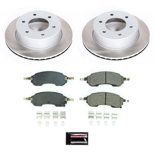 Power Stop Rear Semi-Coated Brake Kit 21-24 Ford Bronco | SC8763
