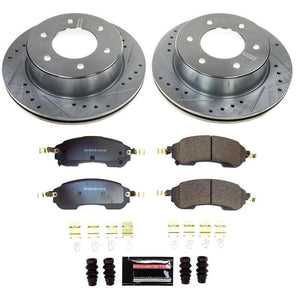 Power Stop Rear Z23 Evolution Brake Kit 21-24 Ford Bronco | K8763