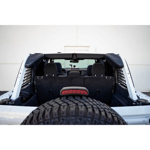 DV8 Offroad Rear Window Molle Panels for 2021+ Ford Bronco | MPBR-01