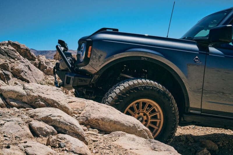 Body Armor 4x4 Odyssey Fender Delete Kit 21-24 Ford Bronco | FB-5100