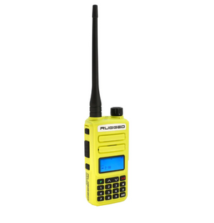 Rugged Radios Rugged GMR2 PLUS - GMRS / FRS Two Way Handheld Radio Safety Yellow| GMR2-PLUS-HV