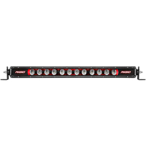 Rigid Industries Radiance Plus SR-Series LED Light 8 Option RGBW Backlight 10 Inch | 210603