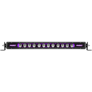 Rigid Industries Radiance Plus SR-Series LED Light 8 Option RGBW Backlight 10 Inch | 210603