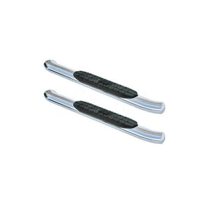 Westin PRO TRAXX 5 Oval Nerf Step Bars - Textured Black for 2021+ Ford Bronco 4-Door | 21-54195